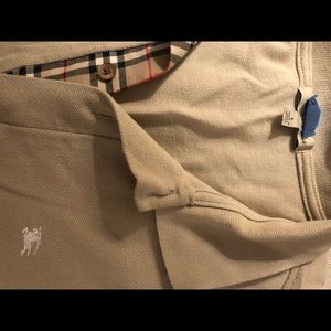 Burberry men’s polo